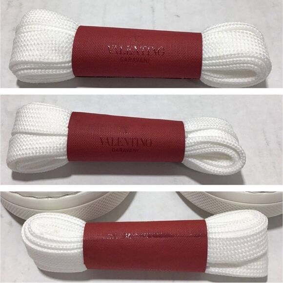 Valentino Garavani One Stud Low-Top Lace Up Sneakers Size 40/10 - Picture 15 of 16